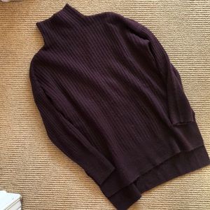 Topshop Mock Neck Sweater